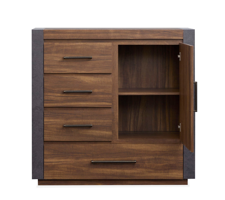 Jensen - Door Chest - Tavern Brown Magnussen Furniture