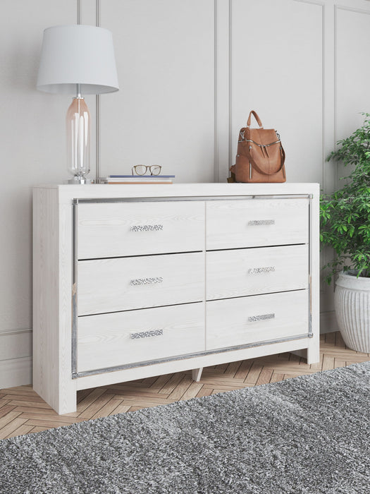 Altyra - Upholstered Storage Bedroom Set Signature Design by Ashley®