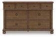 Rowlenstown - Poster Bedroom Set Signature Design by Ashley®