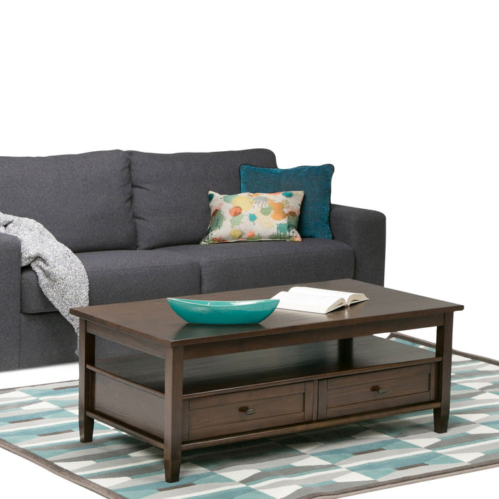 Warm Shaker - Handcrafted Table Simpli-Home