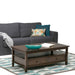 Warm Shaker - Handcrafted Table Simpli-Home