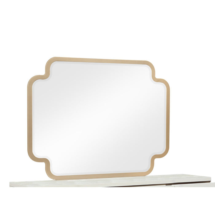 Lexington - Bedroom Mirror - Beige Matrix Furniture Group