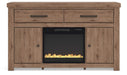 Garistyn - TV Stand With Fireplace Option Signature Design by Ashley®