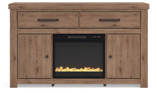 Garistyn - TV Stand With Fireplace Option Signature Design by Ashley®