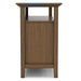 Redmond - Tall TV Media Stand - Rustic Natural Aged Brown Simpli-Home