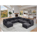 Modular Sectional With Custom Configuration Home Essentials