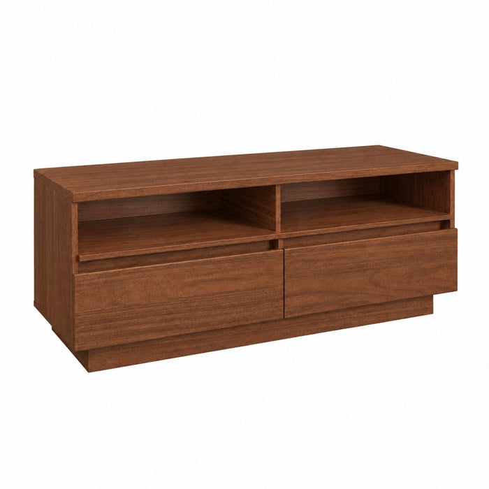 TV Stand For TVs Up To 50" With 2 Drawers Home Essentials