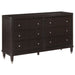 Niguel - 6 Drawer Dresser - Brown Furniture Max
