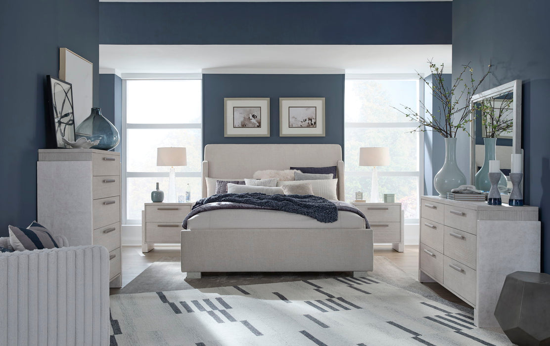Lorelei - Landscape Mirror - Misty Cloud Magnussen Furniture