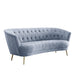 Bayram - Sofa - Light Gray Velvet ACME
