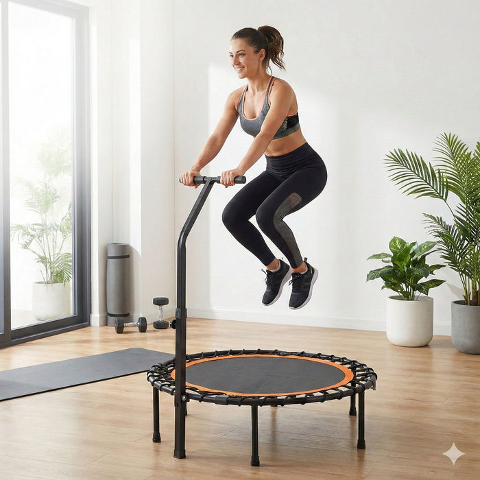 Xtp006 - Sports Trampoline Indoor / Outdoor Fitness Equipment - Black Daily Nest