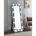 Noralie - 63" Floor Mirror With Faux Diamonds - Mirrored ACME