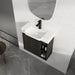 Wall Mounted Bathroom Vanity With Sink, Soft Close Door Home Essentials