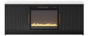 Cadmori - TV Stand With Fireplace Option Signature Design by Ashley®