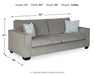 Altari - Stationary Sofa Signature Design by Ashley®