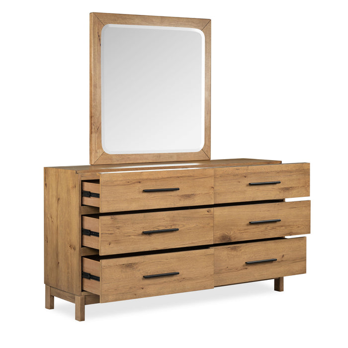 Davenport - Double Drawer Dresser Magnussen Furniture