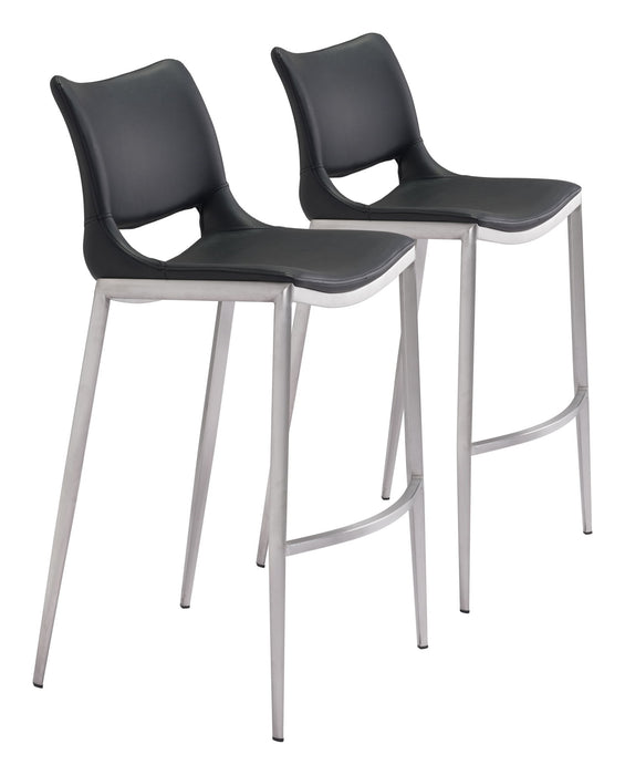 Ace - Bar Chair (Set of 2) Zuo Modern