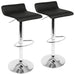 Ale - Contemporary Adjustable Barstool (Set of 2) Lumi Source