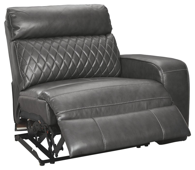 Samperstone - Power Reclining Sectional Signature Design by Ashley®