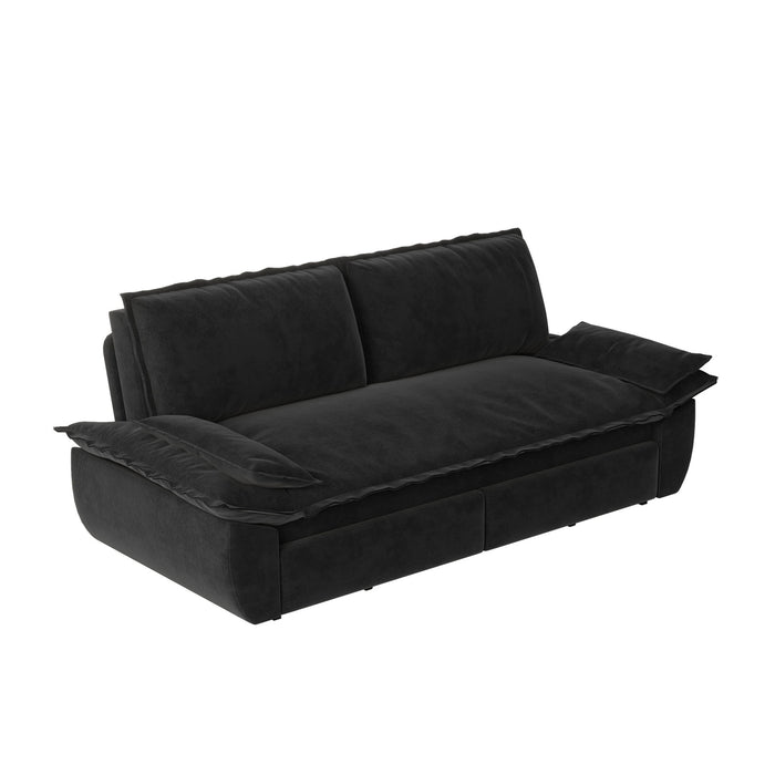 Queen Pull Out Bed, 3 In 1 Convertible Sleeper Sofa Home Essentials