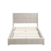 Platform Bed Frame With Headboard, Floor Standing Design Home Essentials