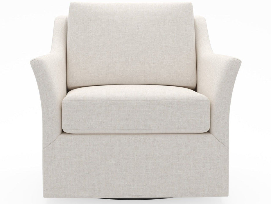 Madison - Swivel Chair, Special Order - White Universal Furniture