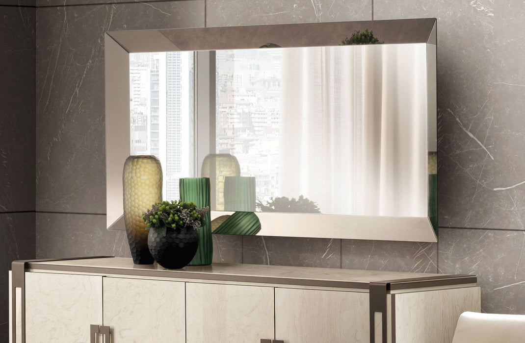 Poesia - Buffet Mirror - Gold Arredoclassic Italy