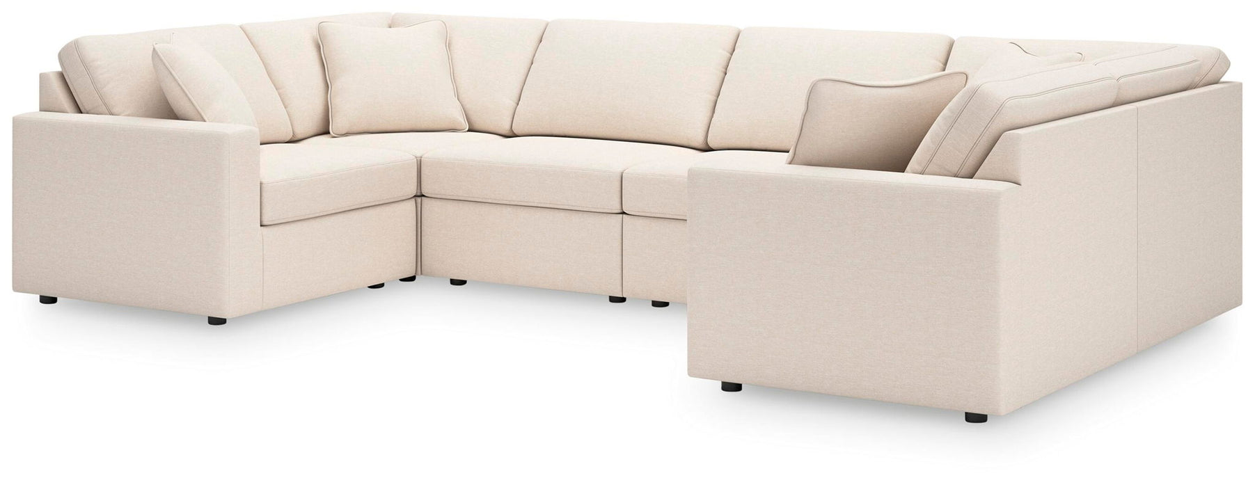 Modmax - Sectional - Oyster Signature Design by Ashley®