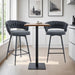 Modern Swivel Chair For Bar High Tables Home Essentials
