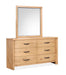 Laramie - Double Drawer Dresser Magnussen Furniture