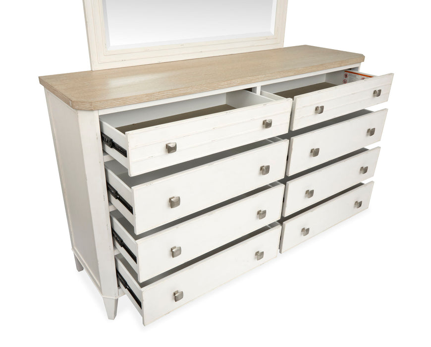 Echo Isles - Double Drawer Dresser Magnussen Furniture