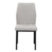 Leander - Side Chair (Set of 2) - Gray Linen ACME