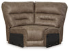 Ravenel - Wedge - Faux Leather - Fossil Signature Design by Ashley®