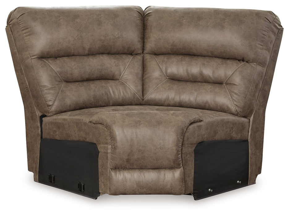 Ravenel - Wedge - Faux Leather - Fossil Signature Design by Ashley®