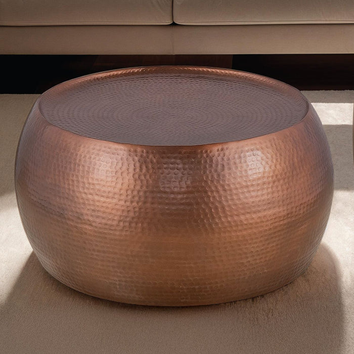 Ct501 - Modern Contemporary Round Coffee Table Matrix Furniture Group