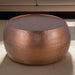 Ct501 - Modern Contemporary Round Coffee Table Matrix Furniture Group