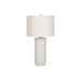 Table Lamp, Lighting, Resin, Transitional - Cream 8th Street
