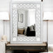 Varian - Mirror - Mirrored & Antique Platinum ACME