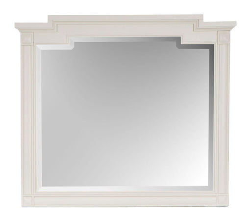 Willowbrook - Landscape Mirror - Egg Shell White With Slight Rub Through Magnussen Furniture