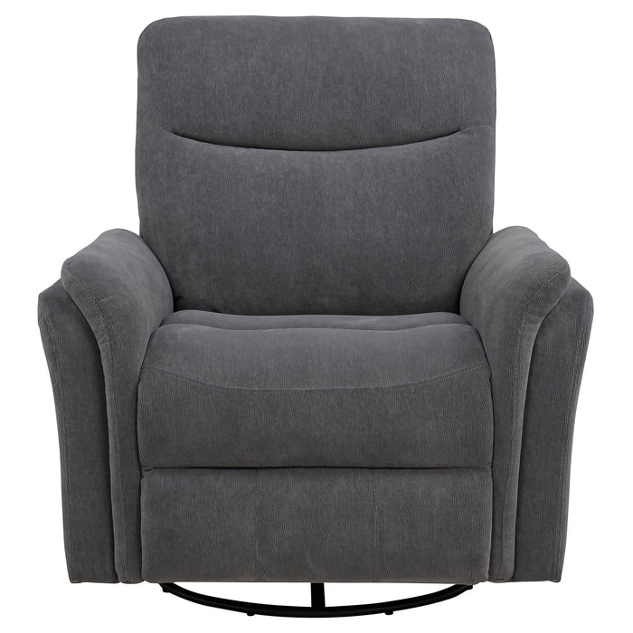 Beacon - Power Swivel Recliner With USB Charging And Adjustable Recline Furniture Max