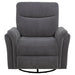 Beacon - Power Swivel Recliner With USB Charging And Adjustable Recline Furniture Max
