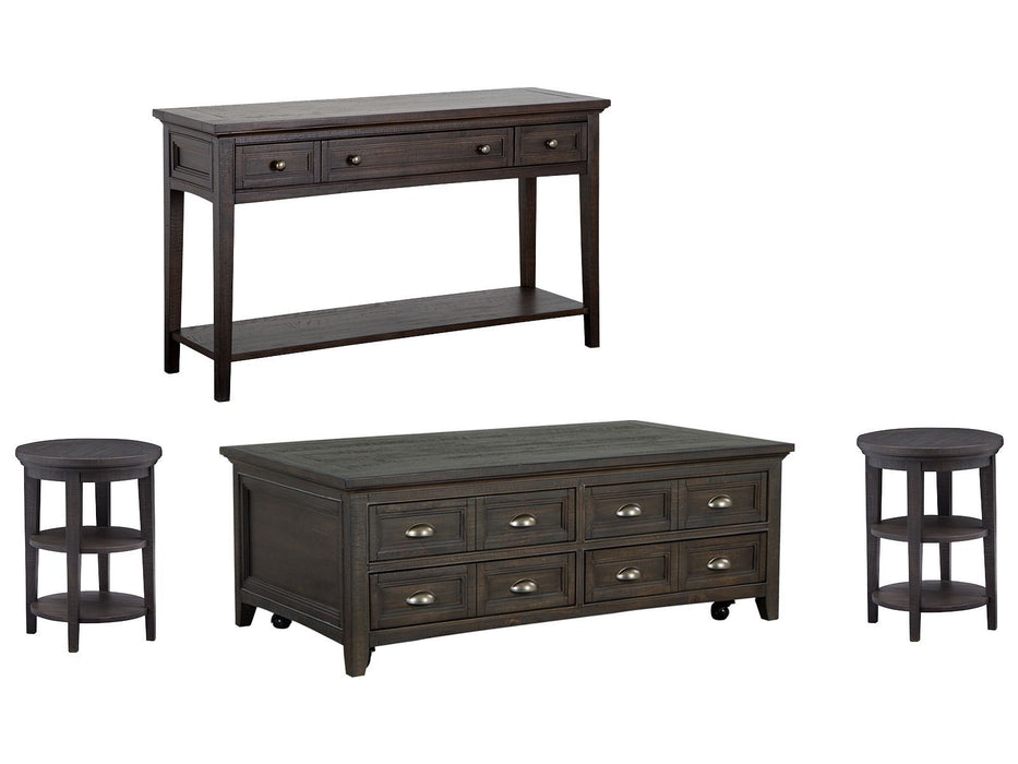 Westley Falls - Lift Top Storage Cocktail Table Set Magnussen Furniture