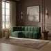Arc - Boucle Fabric 3 Piece Modular L-Shaped Sofa Meridian Furniture