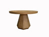 Elegant Round Dining Table Bernards Furniture