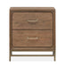 Lindon - Drawer Nightstand - Belgian Wheat Magnussen Furniture