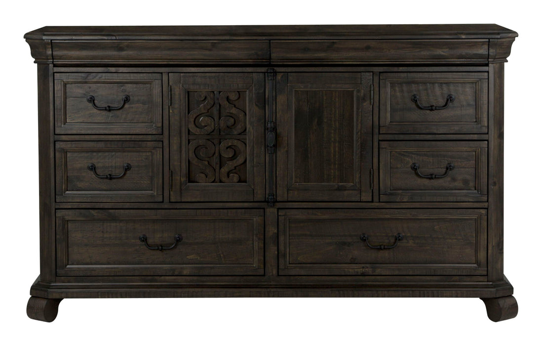 Bellamy - Drawer Dresser - Peppercorn Magnussen Furniture