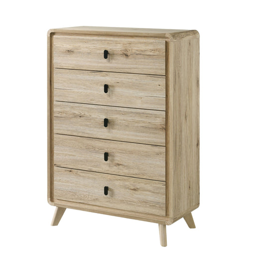 Chest With 5 Drawers - Beige Home Essentials