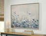 Claydale - Wall Art - Gray / Blue / White Signature Design by Ashley®