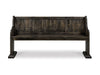 Bellamy - Bench With Back - Peppercorn Magnussen Furniture