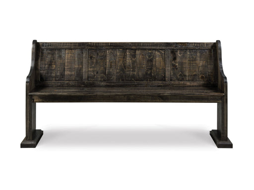 Bellamy - Bench With Back - Peppercorn Magnussen Furniture